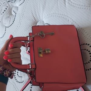 Coral Guess Purse